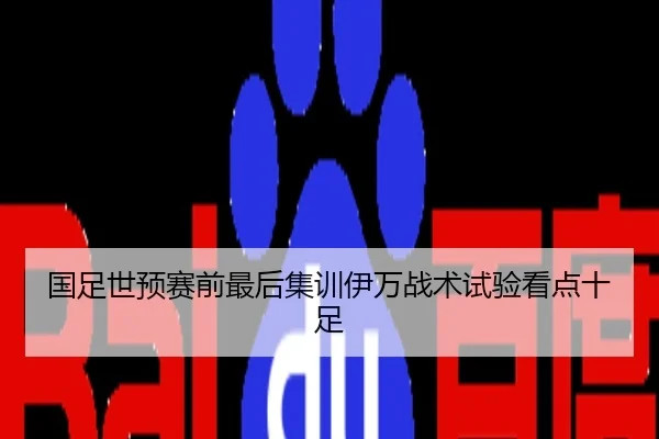 国足世预赛前最后集训伊万战术试验看点十足